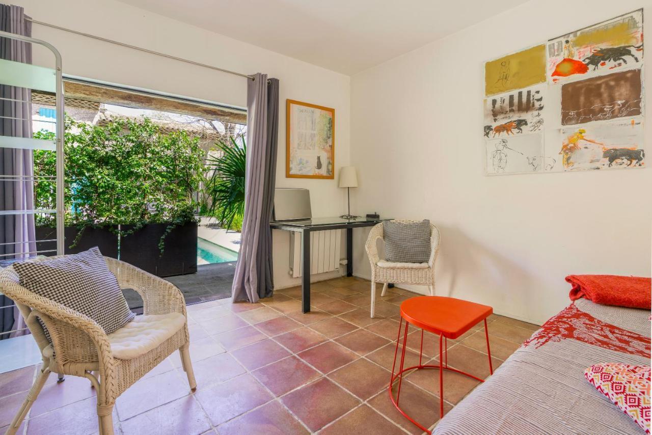 Villa - Oasis Centre Charme Montpellier Esterno foto