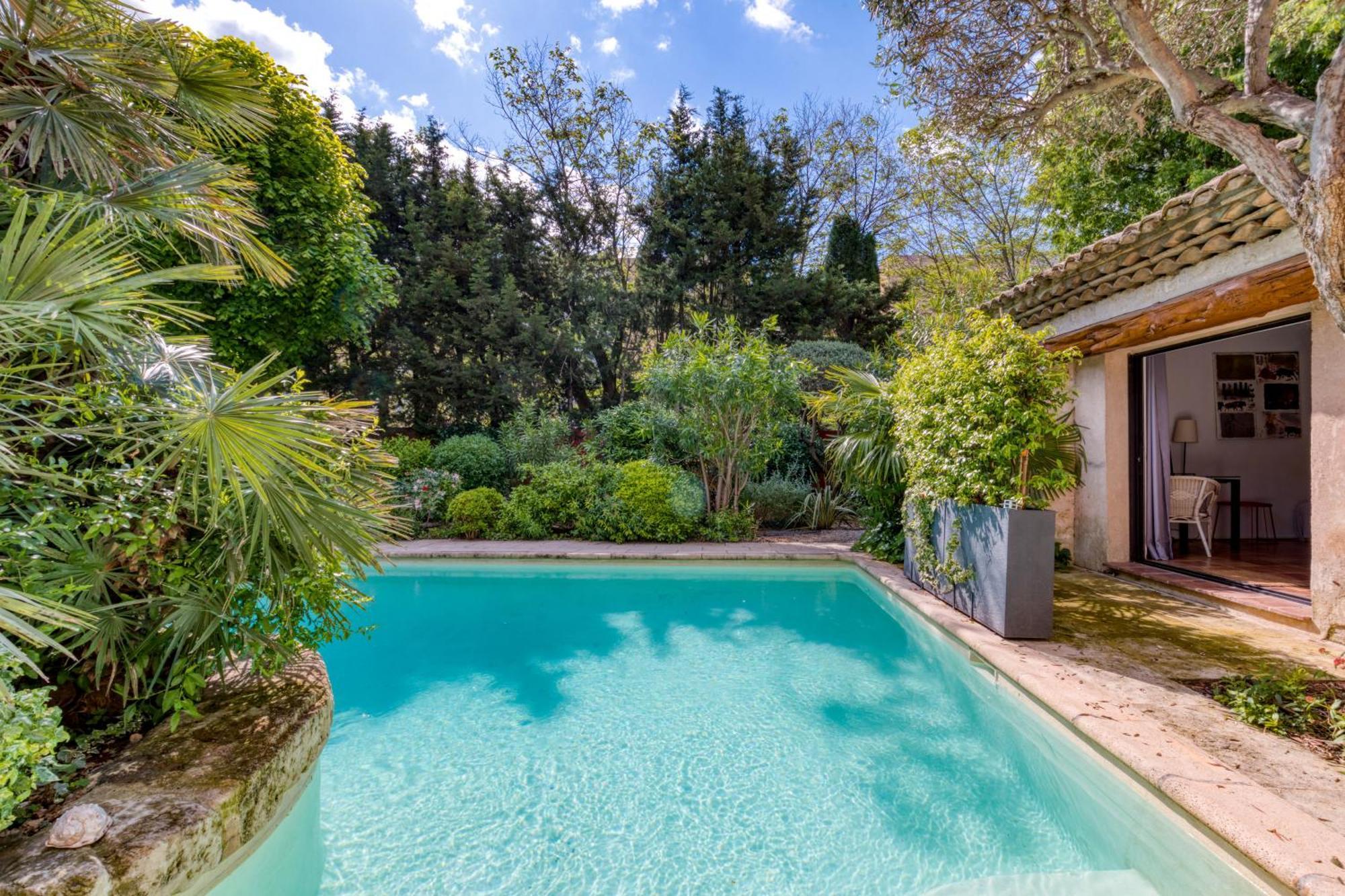 Villa - Oasis Centre Charme Montpellier Esterno foto